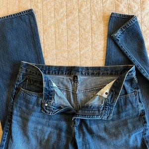 Gap Premium Boot Jeans 35x30